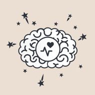 Brain Illustration N162