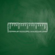 Ruler icon N50
