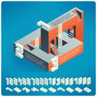 Impossible figures infographics N5