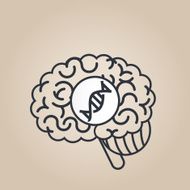 Brain Illustration N163