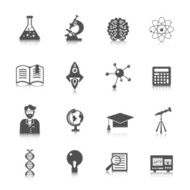 Science And Research Icon