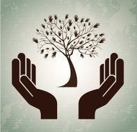 hands tree N2