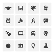 Education Icon Set N55