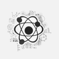 Drawing business formulas atom N33