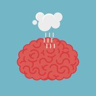 Brain Illustration N164