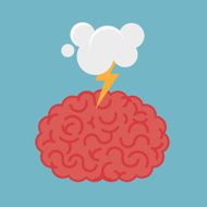 Brain Illustration N166