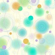 Colorful Circles N5