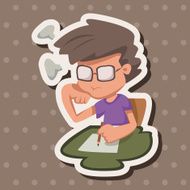student theme elements vector eps N44