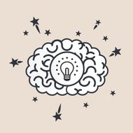 Brain Illustration N174