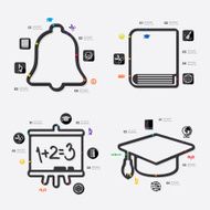 Education Infographic N139