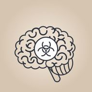 Brain Illustration N176
