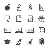 Education icons N215