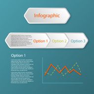 three steps infographic concept