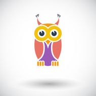 Owl Icon N19