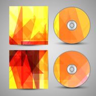 Vector cd cover set for your design N82