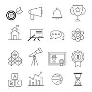 education illustration for design N3