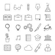 education illustration for design N4