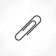 paper clip icon N32