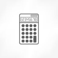 Calculator Icon N83