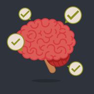 Brain Illustration N179