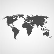 Map icon great for any use Vector EPS10 N2