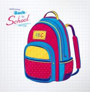 school bag N18