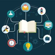 books and icons of science The concept modern education N2