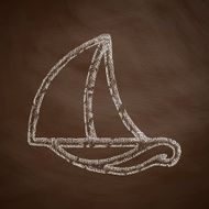 Sailboat Icon N8