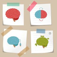 Brain Illustration N181