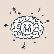 Brain Illustration N182