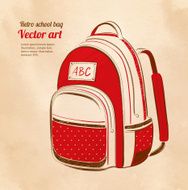 school bag N19