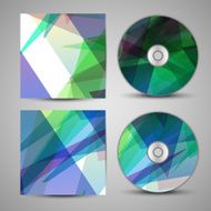 Vector cd cover set for your design N83