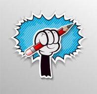 Hand pencil