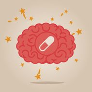 Brain Illustration N192