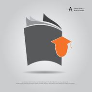 book education vector icon