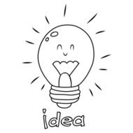 bulb idea Doodle N2