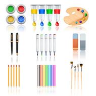 Drawing And Painting Tools