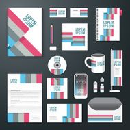 Vector brochure flyer magazine cover booklet poster design template N7