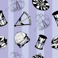 Seamless set with navigation objects