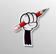 Hand pencil N2