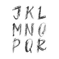 charcoal Font N2