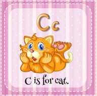 Letter C N76