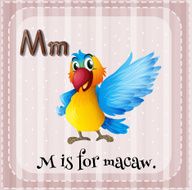 Letter M N52
