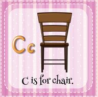 Letter C N77