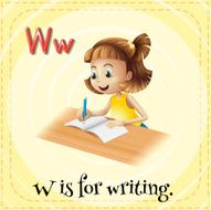 Letter W N33