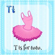 Letter T N57