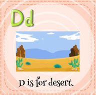 Letter D N45