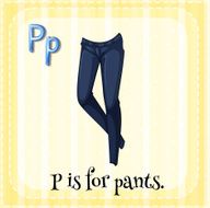 Letter P N61