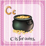 Letter C N78