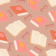books and glasses